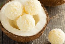 Receita de Beijinho de Coco Low Carb Receita de Beijinho de Coco Low Carb