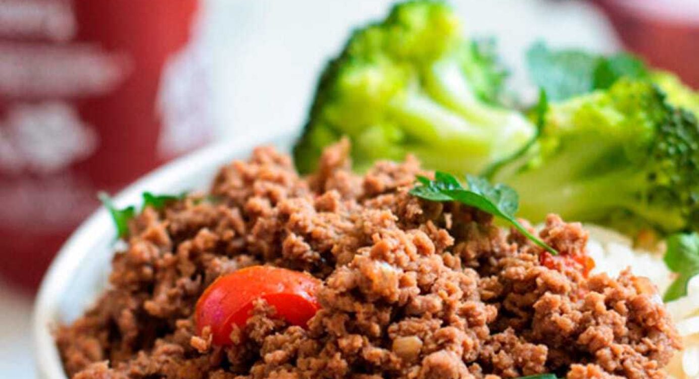 Receita de Carne Moída Low Carb