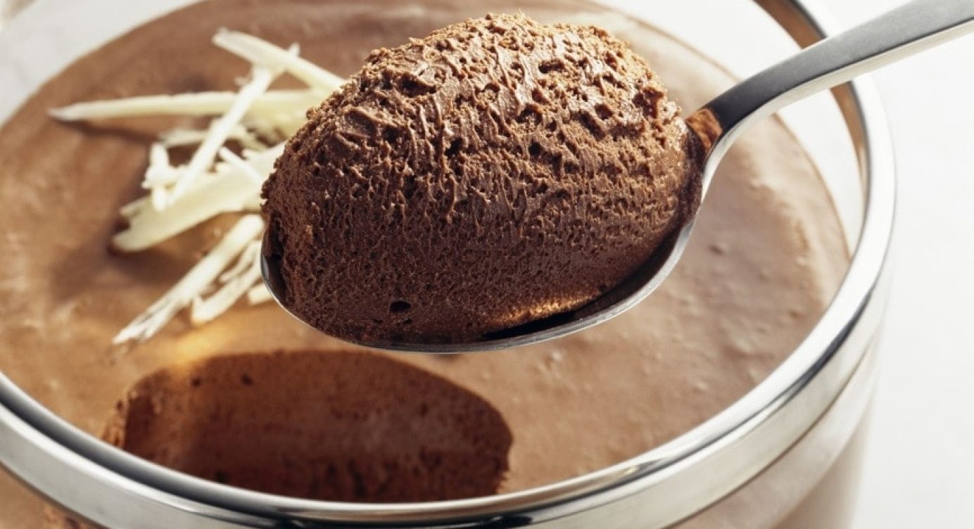 Receita de Mousse de Chocolate Low Carb