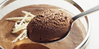Receita de Mousse de Chocolate Low Carb