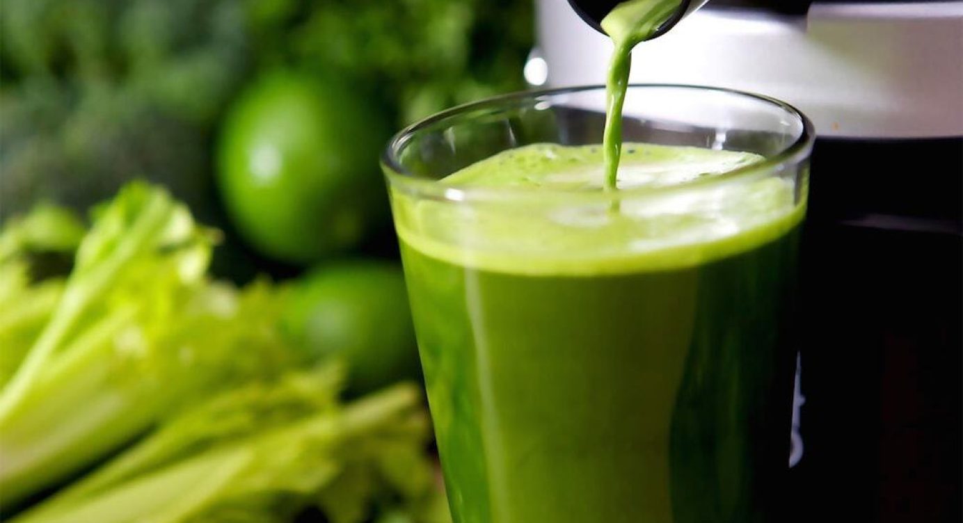 Receita de Suco Detox para Tomar a Noite