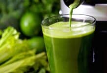 Receita de Suco Detox para Tomar a Noite antes de Dormir
