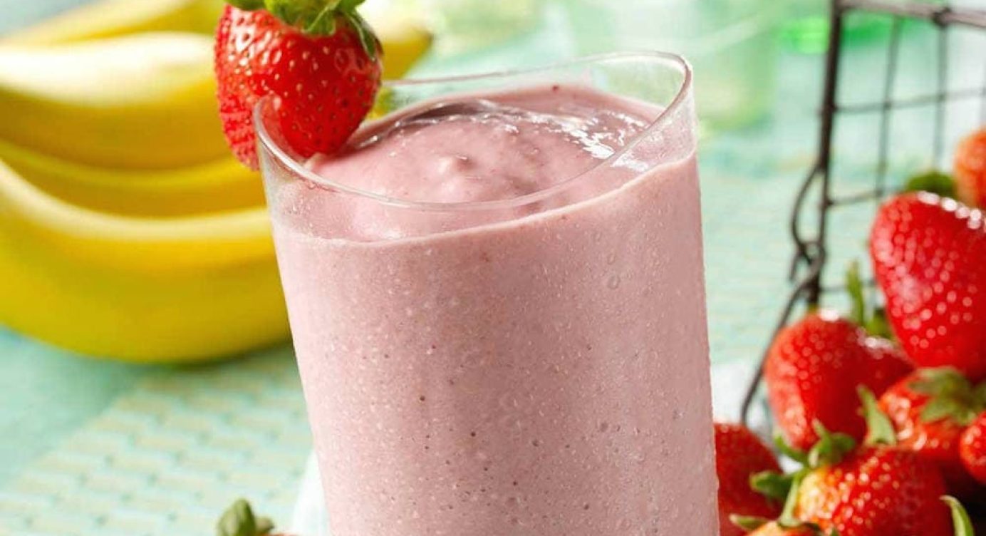 Receita para fazer Iogurte Caseiro ( Iogurte de Kefir sabor Morango )