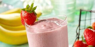 Receita para fazer Iogurte Caseiro ( Iogurte de Kefir sabor Morango )