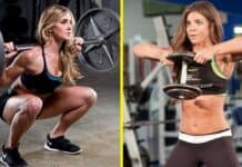 Treino de Pernas e Ombros