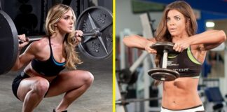 Treino de Pernas e Ombros