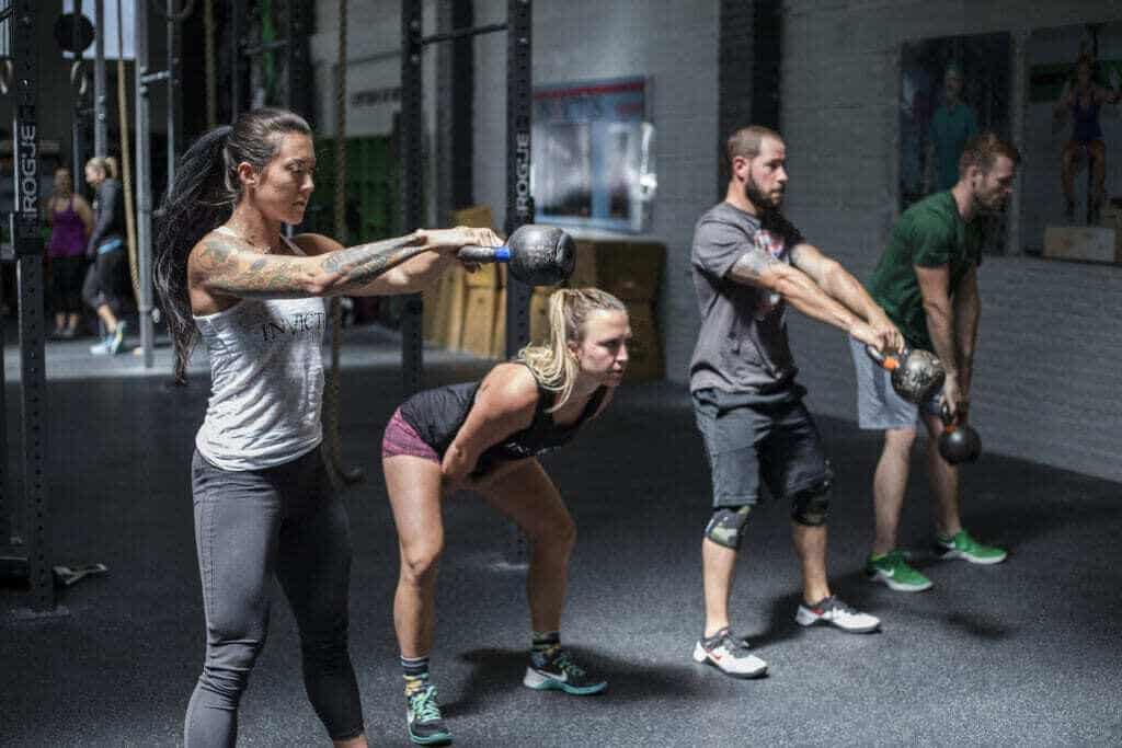 Kettlebell Swing