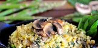Receita Low Carb para a Janta Arroz de Couve Flor
