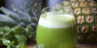 Receita de Suco Detox para Emagrecer Rápido