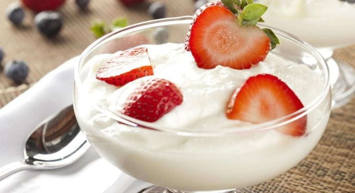 Receita de Iogurte Grego de Kefir