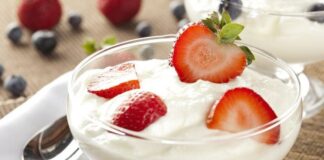 Receita iogurte grego de kefir iogurte natural