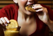 vontade de comer doces à noite