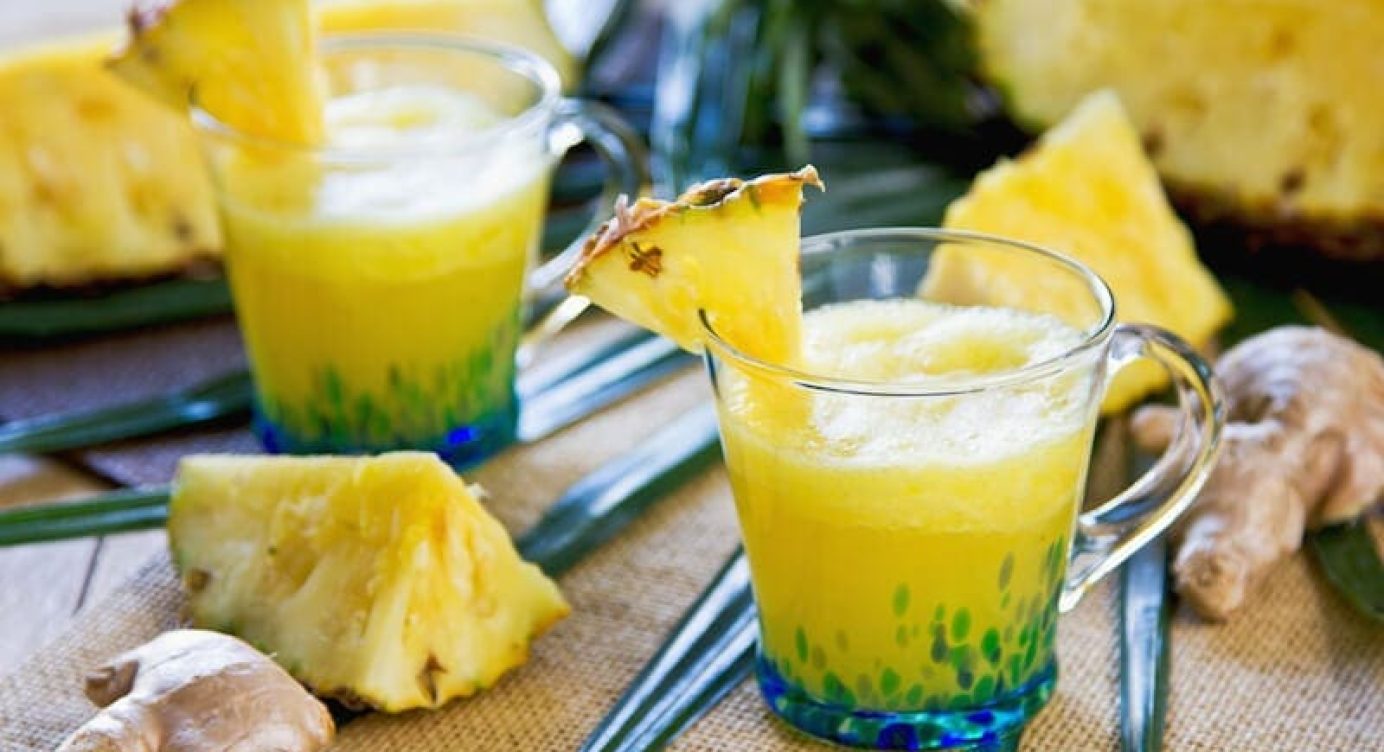 Receita Detox: Suco para Desinchar a Barriga