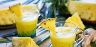 Receita Detox Suco para Desinchar a Barriga
