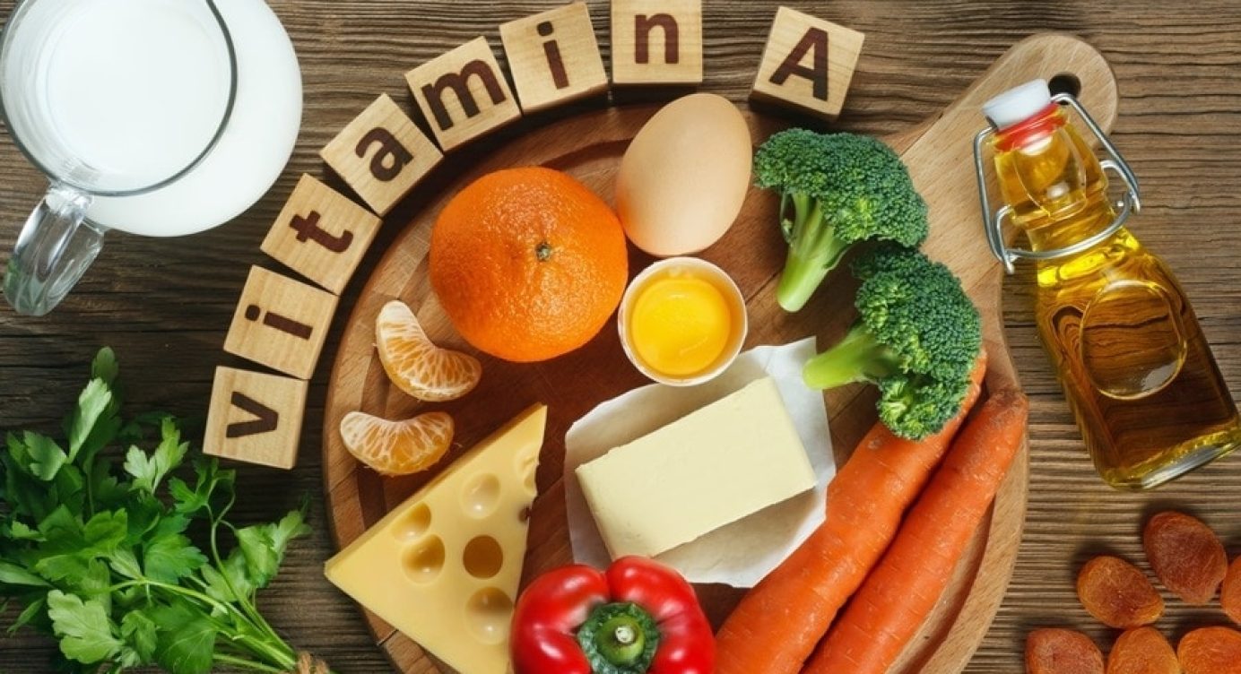 O que é a Vitamina A, para que serve, benefícios, função, carência, excesso, alimentos e suplementos