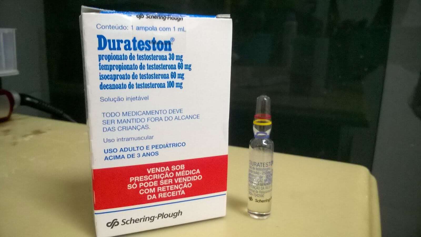 Para que serve Durateston na academia?