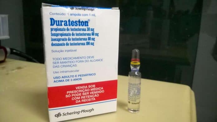 É seguro tomar Durateston?