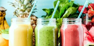 Melhores horários para beber suco detox