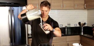 Receita de shake pré-treino Caseiro