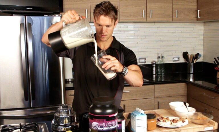 Receita de shake pré-treino Caseiro