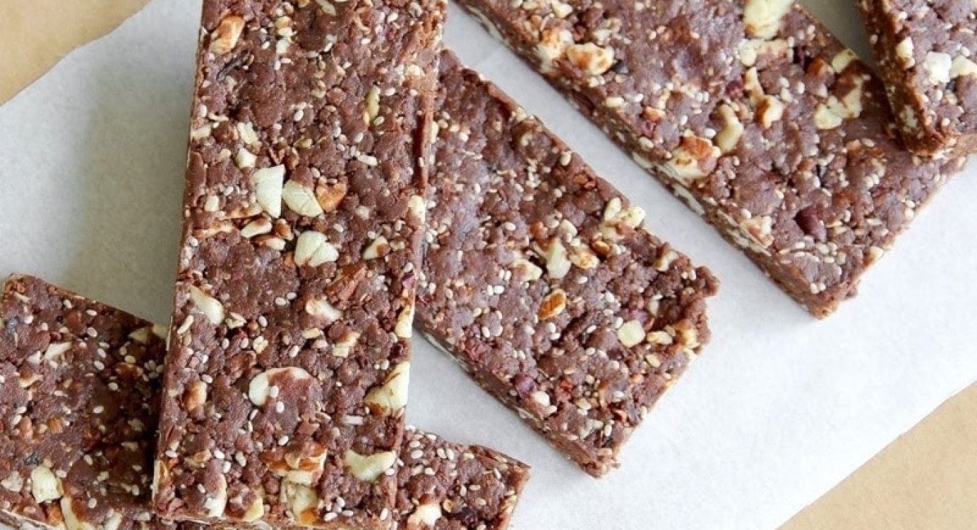 Receita Anabólica: Barra de Proteínas Caseira
