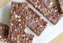 Receita Anabólica Barra de Proteínas Caseiras