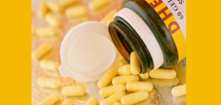 DHEA desidroepiadrosterona O que é para que serve benefícios função colaterais como tomar