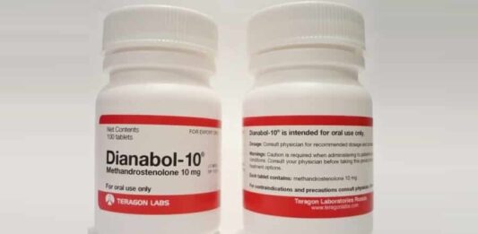 Benefícios e Malefícios do DIANABOL / ANABOL / DBOL / DIANA Frascos de Dianabol 10mg para uso esportivo e de musculação.