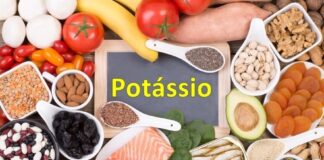 O que é o Potássio para que serve função carência excesso alimentos suplementos