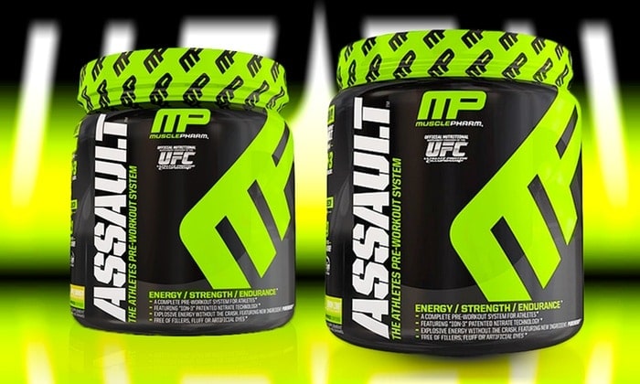 Pré Treino Assault da MP para que serve benefícios função excesso efeitos colaterais como tomar