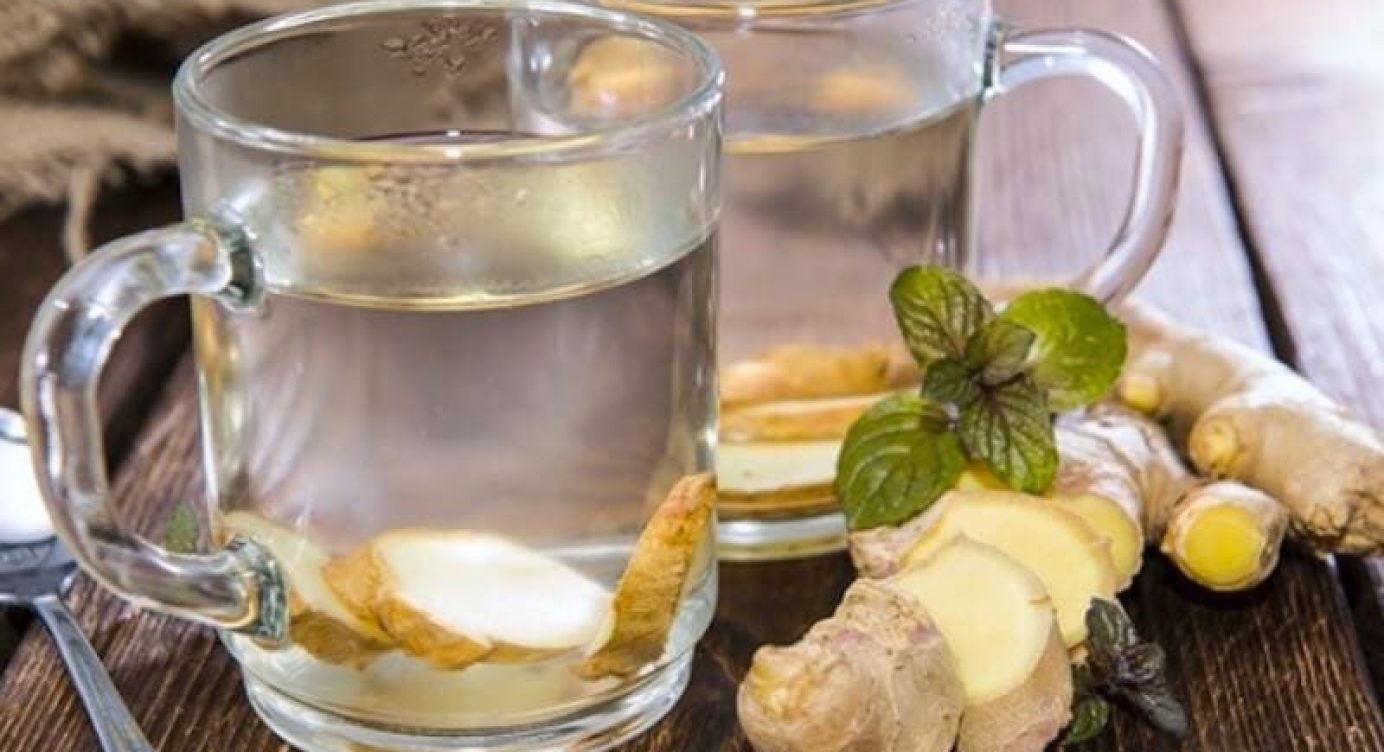 Benefícios de consumir Água com Gengibre