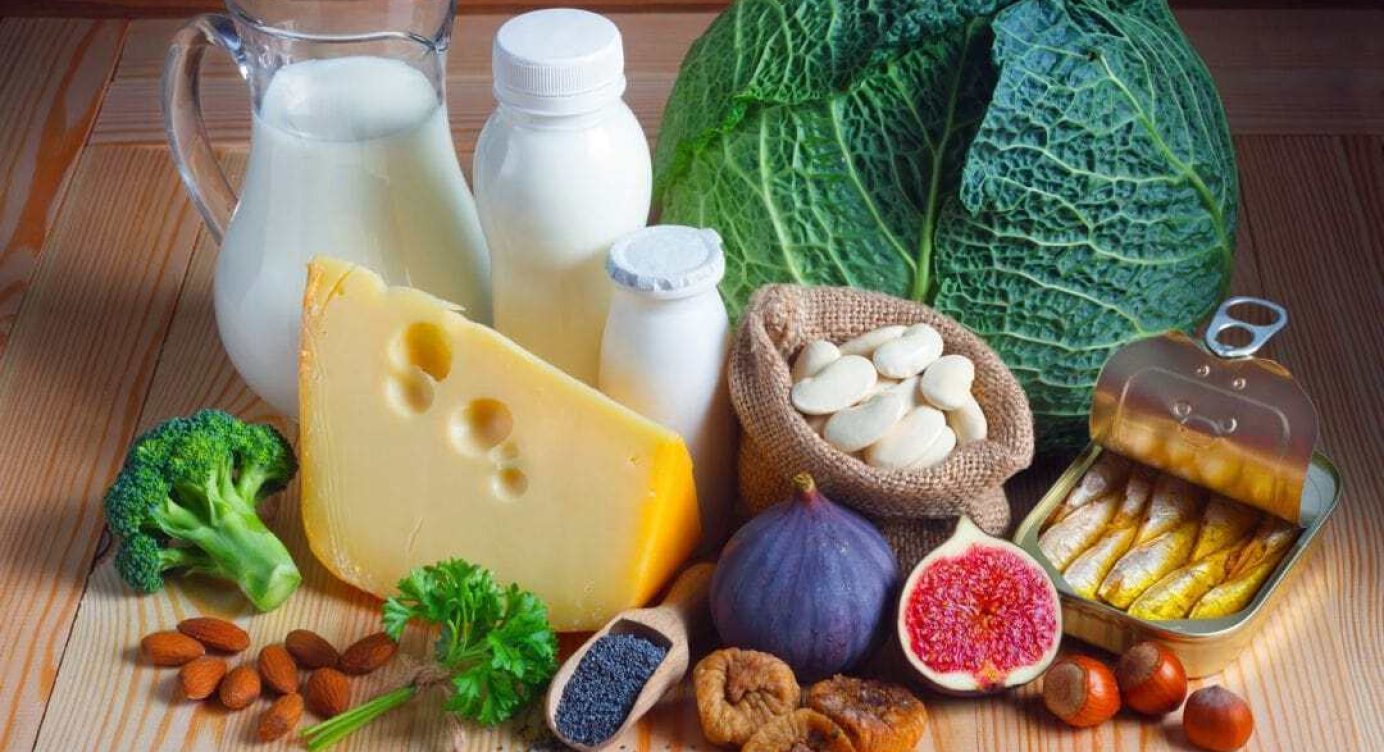 Lista de Alimentos Ricos em Cálcio para complementar sua Dieta