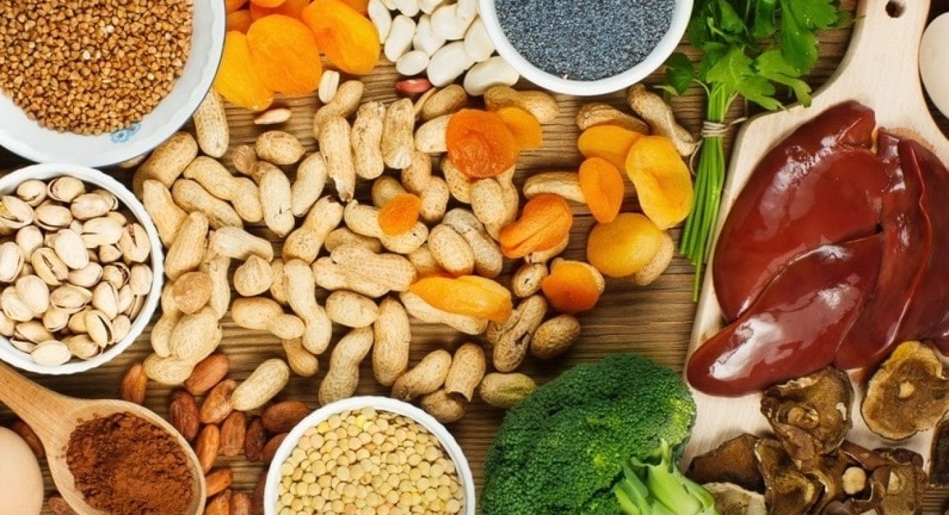 Lista de Alimentos Ricos em Ferro para complementar sua Dieta