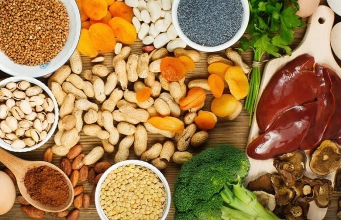 Lista de Alimentos Ricos em Ferro para complementar sua Dieta