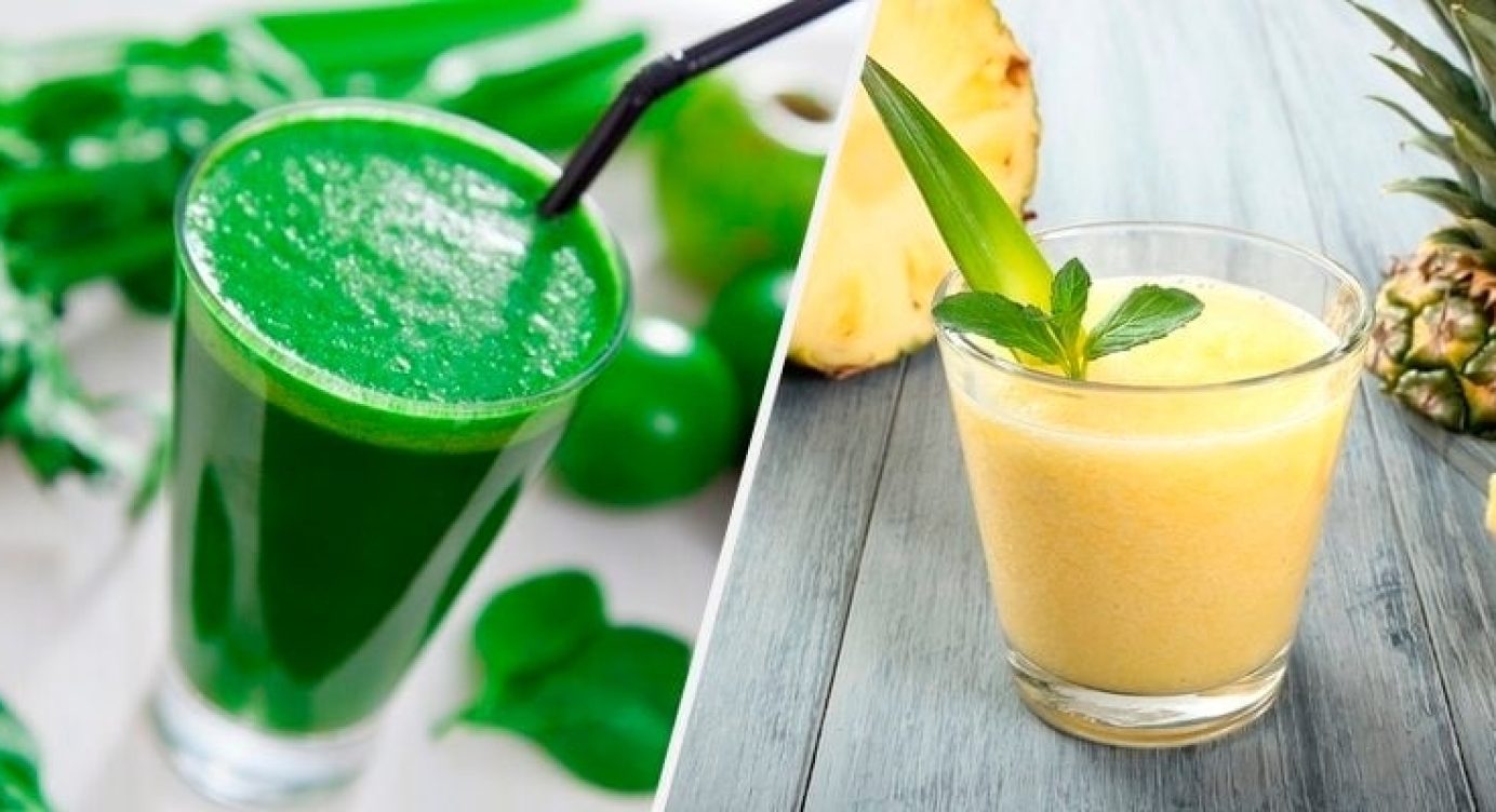 Receita de suco Detox Seca Barriga