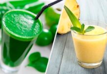 Receita de suco Detox Seca Barriga Receita de suco detox seca barriga