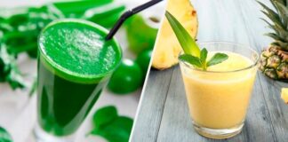 Receita de suco detox seca barriga
