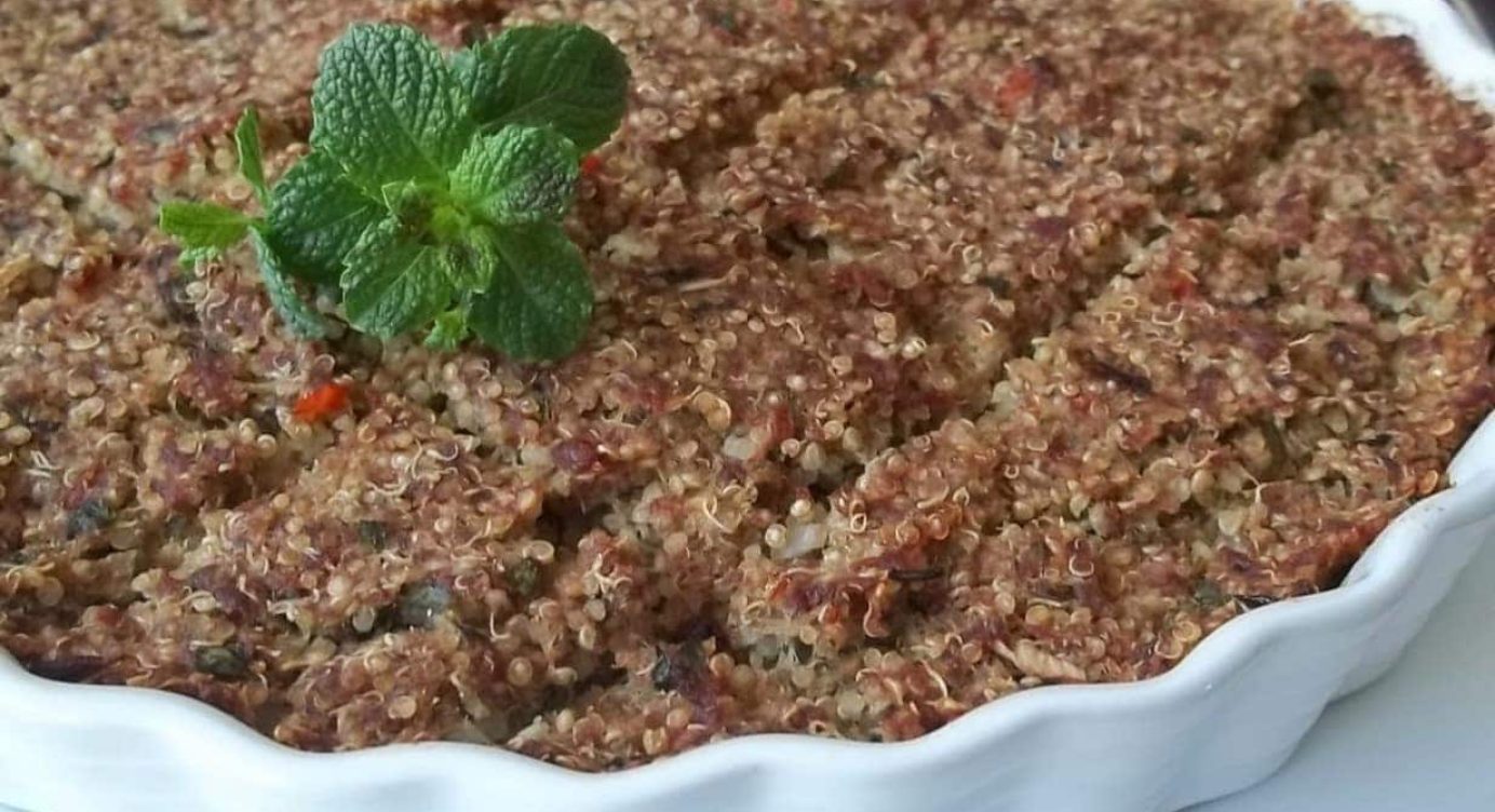 Receita Low Carb com Atum: Torta com e Kibe de Atum para assar no Forno!