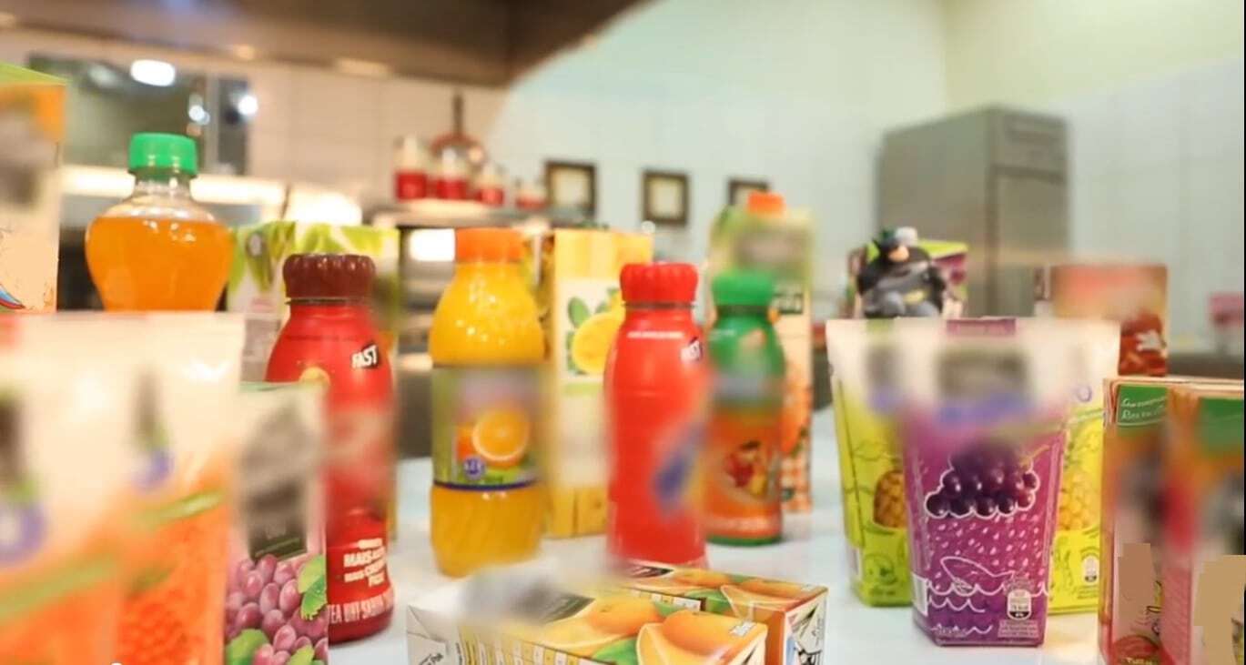 Suco de Caixinha motivos para você NÃO de beber