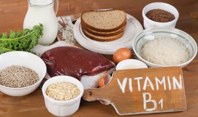 Vitamina B1 O que é para que serve benefícios função colaterais como tomar