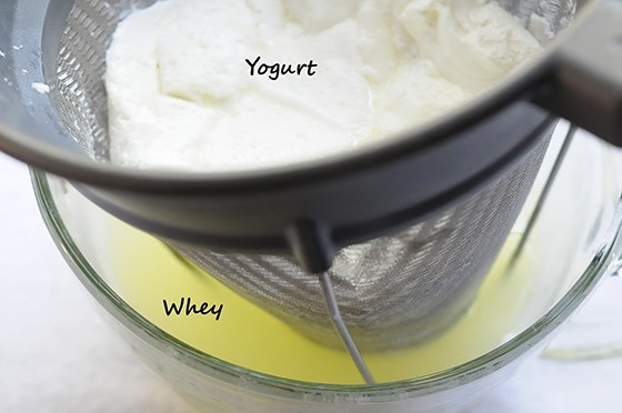 Como separar o Soro do Kefir Leite Whey Protein Natural