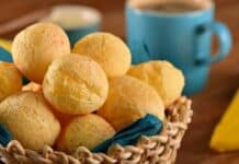 Pão de queijo Low Carb receitas para Fazer em Casa!