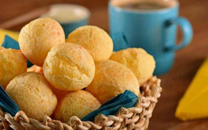 Pão de queijo Low Carb receitas para Fazer em Casa!