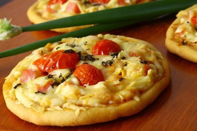 Receita Low Carb para os Lanches