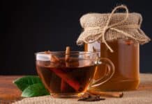Receita de Chá de Canela para descer a Menstruação