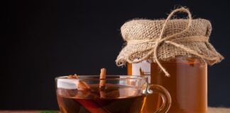 Receita de Chá de Canela para descer a Menstruação