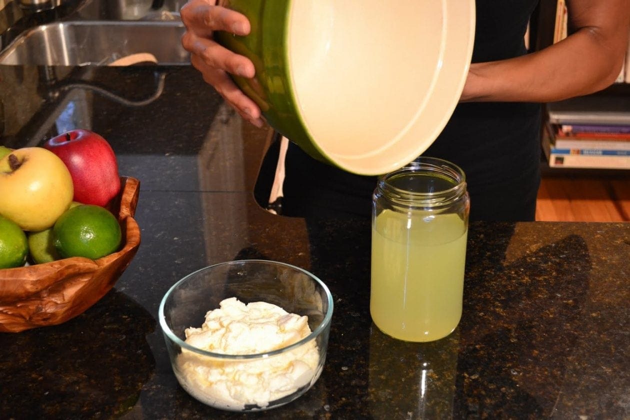 Para Que Serve O Soro Do Kefir De Leite
