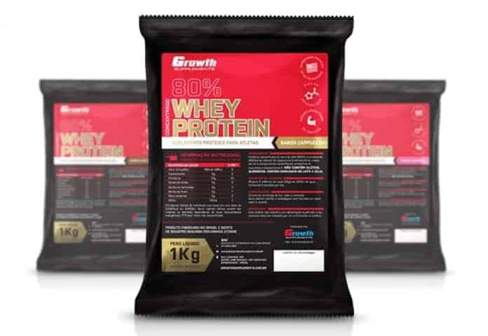 Whey Protein Concentrado Growth Supplements