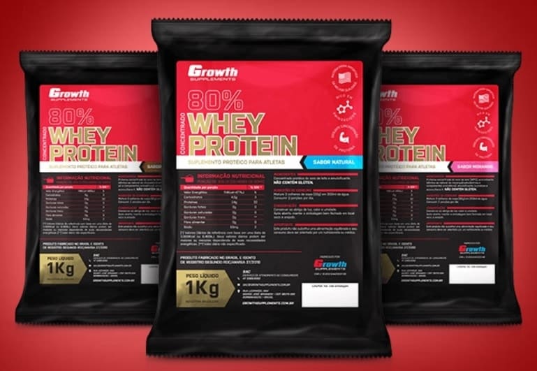 Whey Protein Growth Supplements