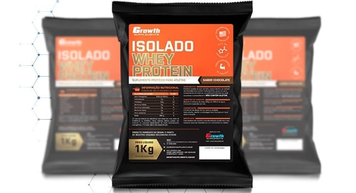 REVIEW: Whey Protein Isolado Growth Supplements (super whey)